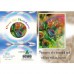 CAROL CAVALARIS GREETING CARD Rainbow Rose Sympathy